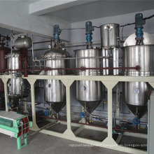 Top Quality Crude Oil Refining Equipment Sunflower Oil Refinery Machine